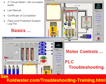 Basic Electrical - PLC Troubleshooting Training Course