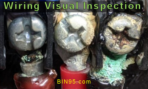 wiring visual inspection