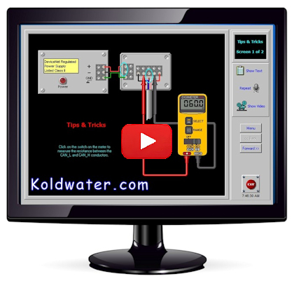 DeviceNet Training Software Example