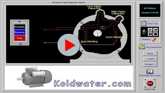 Motor Controls Training videos