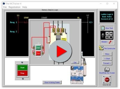 Motor Controls Training Software Example