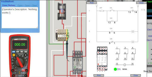 how to use electrical diagram