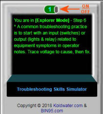 Troubleshooting Skills Simulator