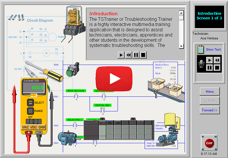Electrical Troubleshooting Training Video